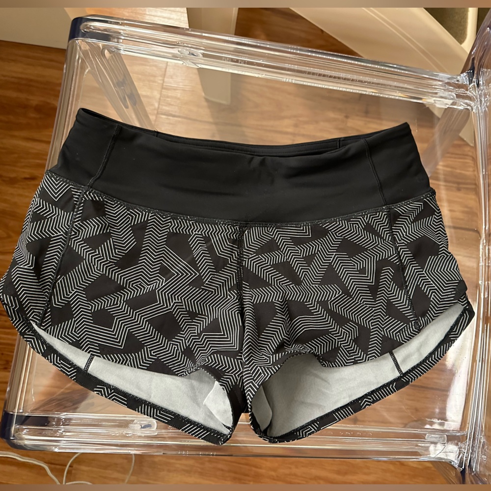 Lululemon Speed Up Low-Rise Lined Short 2.5"